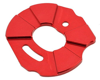 ST3691R Aluminum Heatsink Motor Plate Slash, Rustler and Stampede (Red)
