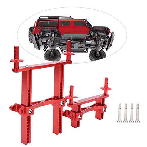 Aluminum Alloy Body Mount Shell Post Upgrade Accessory Compatible with Slash 4X4 VXL /10 RC Car, Metal Replacement Parts for Enhanced Stability and Performance