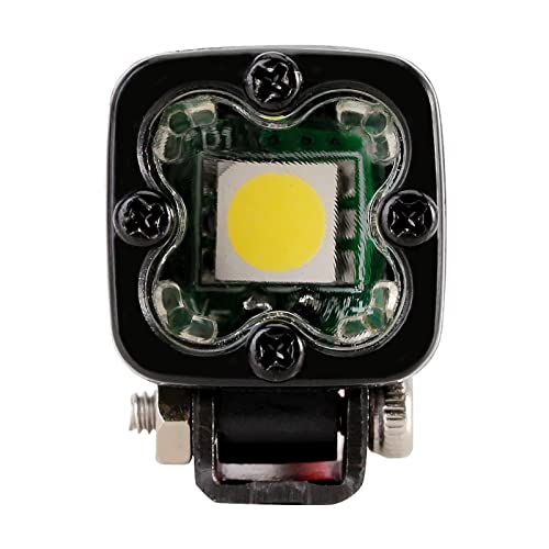 INJORA LED Light Headlight for TRX-4 TRX6 SCX10 90046 Wraith Redcat Gen8 - size: 4 Count (Pack of 1)