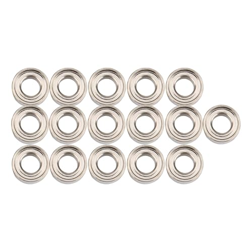 RC Modifications Spare Compatible With Axial For SCX24 90081 AXI00001 AXI00002 1/24 RC Crawler Car Spare Parts Accessories 20Pcs Steel Ball Bearing Set