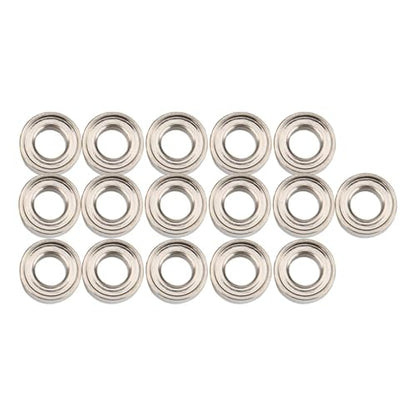 RC Modifications Spare Compatible With Axial For SCX24 90081 AXI00001 AXI00002 1/24 RC Crawler Car Spare Parts Accessories 20Pcs Steel Ball Bearing Set
