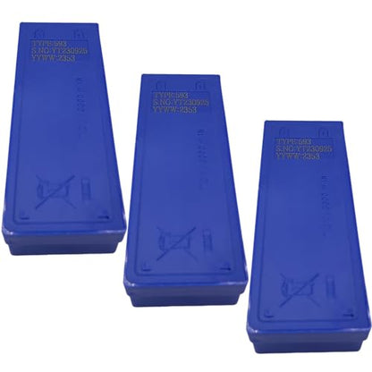 (3 Counts) Type 593 Rechargeable Ni-MH Battery 7.2V 3300mAh Crane Remote Control Battery for Scanreco 592 593 590 960 16131 17162