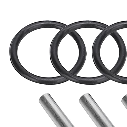 4pcs Wheel Extension Hex Drive Hub Adapters Widener, Aluminum Alloy 17mm Hex 23mm Wheel Extension Adapters for 1/8 RC Car Model (Black) - color: Black