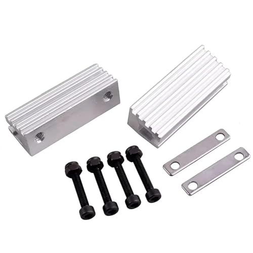 RC Remote Control car 85723 Engine Bracket with Screws, Compatible with 1/8 Scale HSP 94972 Nitro Power Parts