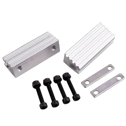 RC Remote Control car 85723 Engine Bracket with Screws, Compatible with 1/8 Scale HSP 94972 Nitro Power Parts