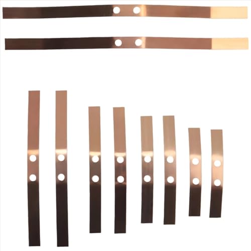 Compatible with WPL B14 B24 B16 B36 1/16 RC Truck Car Upgrade Parts 2 Pair Steel Shock Absorption for Leaf Springs Suspension RC Assortment