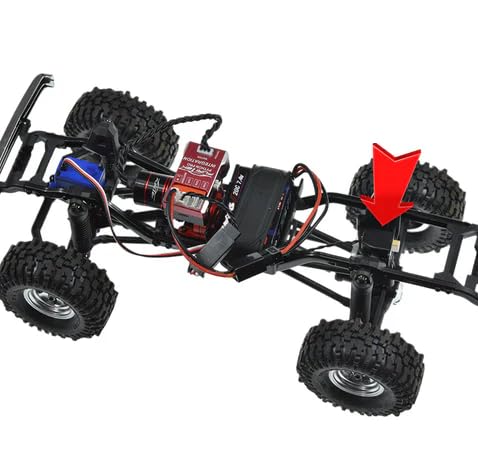 FURITEK Python RXF 40A/70A Brushless ESC with RX Integration & KOSMIK TX Supports 1/24, 1/18 RC Scale; Axial SCX24 & AX24, FMS FCX24 & FCX18, Furitek FX118, TRX4M (FUR-2502)