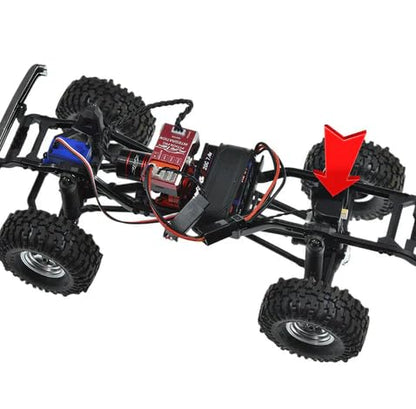 FURITEK Python RXF 40A/70A Brushless ESC with RX Integration & KOSMIK TX Supports 1/24, 1/18 RC Scale; Axial SCX24 & AX24, FMS FCX24 & FCX18, Furitek FX118, TRX4M (FUR-2502)