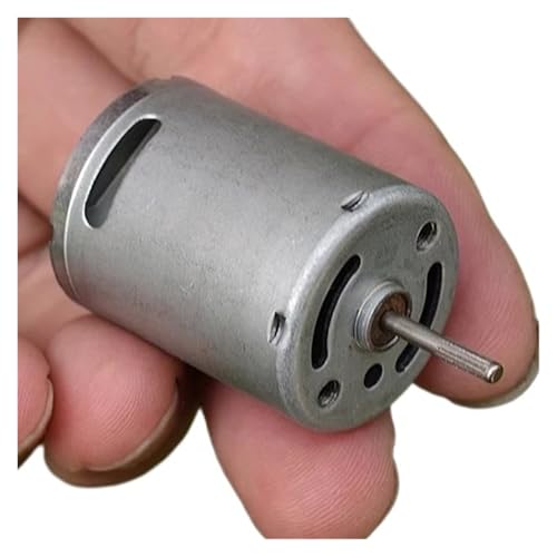 1pcs RK-370SD DC 6V-11.V 7.4V 30800RPM High Speed Power Large Mini 370 Carbon Brush Motor DIY Car Boat Model