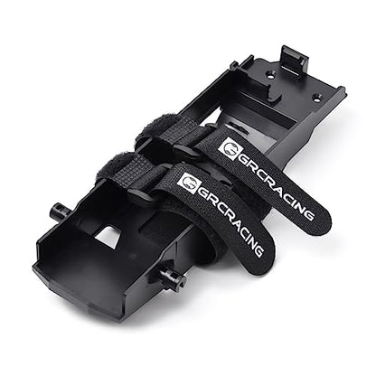 Racing Battery Tray LCG Battery Tray Mounting Bracket Kit for TRAXXAS TRX4/TRX6 1/10 RC Car