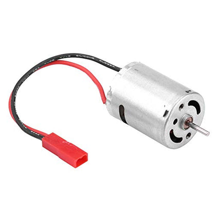 370 380 Brushed Motor, Exquisite Shell High Purity Copper Windings with Low Vibration, Low Noise for FS 1/18 RC Car (370) - size: 370