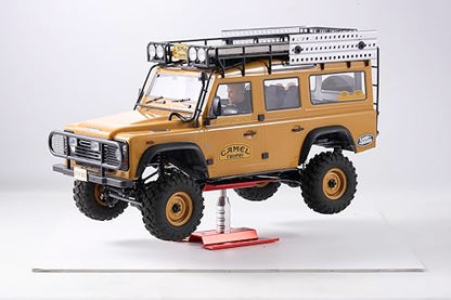 FMS RC Car Stand Maintenance Stand Display Rack Repair rack Workstation 360-Degree Rotation for 1/6 1/8 1/10 Cars Rc Car Parts Accessories - style: Repair rack