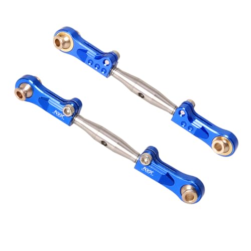KYX Racing Metal Rear Suspension Link Set Upgrades Parts Accessories for 1/10 RC Car ARRMA Fury Mega