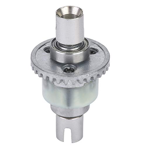 Alloy Differential Assembly for 1/18 RC Truck 9300-9304, High Precision RC Car Upgrade Part, Lightweight Metal Gear Diff with Smooth Power Transfer for PXtoys High -