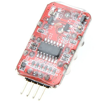 KTELI 3X Loud Hailer Lipo Battery Voltage Alarm Display Checker 2-3S LED Display for RC Helicopter Quadcopter Car Battery, 750016897