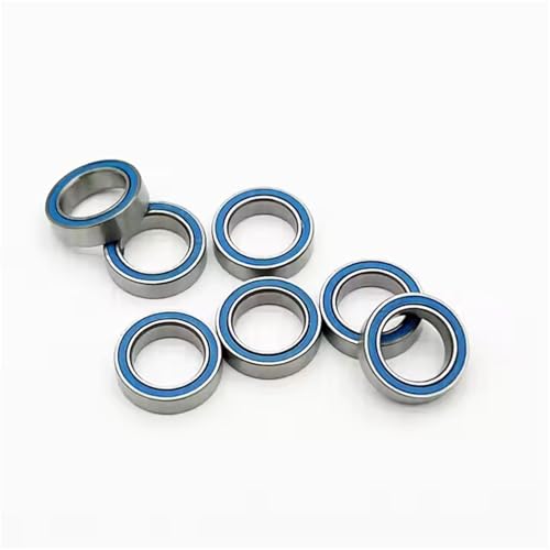688-2RS Bearing ABEC-9 （10pcs） 8x16x5 mm Miniature 688RS Ball Bearings Blue Sealed Bearing 688 2RS