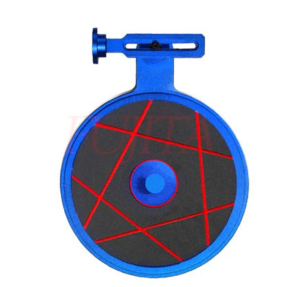 fujita RC Car Wheel Tire Cementing Helper Tool Rubber Tire Mounting Glue Tools for 1/8 1/10 1/12 1/16 1/18 RC Car Multi-Function tyre Gluing aid (Blue) - color: Blue