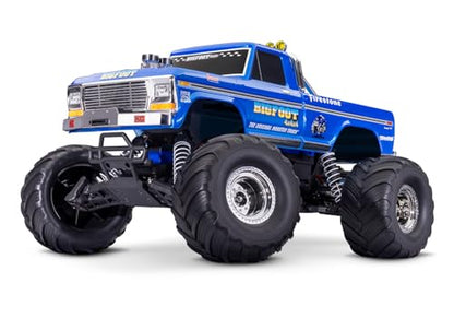 Traxxas 1/10 Bigfoot Monster Truck HD w/USB-C