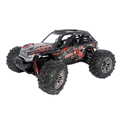 FMT High Speed 36km/h 4WD 2.4Ghz Remote Control Truck 9137 1:16 Scale Radio Conrtolled Off-Road RC Car Electronic Monster Truck R/C RTR Hobby Cross-Country Car Buggy (Color May Vary)