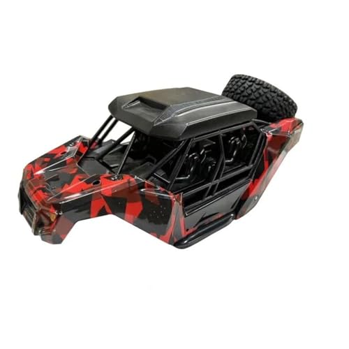 RC Car Replacement For SCY 16301 16303 16106 16106Pro 1/16 Body Shell Remote Control Trucks Spare Upgrade Parts Accessories(16106 R) - color: 16106 R