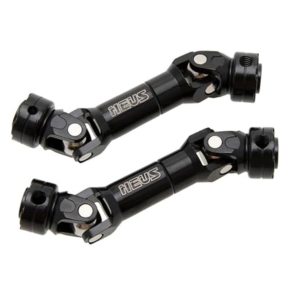 MEUS RACNIG 2pcs SCX10 Driveshafts for 1/10 RC Crawler Axial SCX10/Tamiya CCO1/Redcat Gen8 etc.. (60mm) - color: 60mm