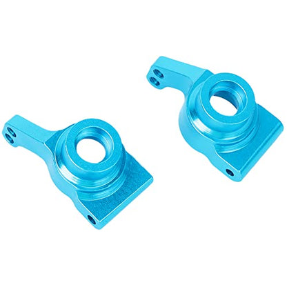 1:14 CNC Machined Precision Metal Rear Axle Door for RC Remote Control Car Blue (Blue BE6040B) - color: Blue Be6040b