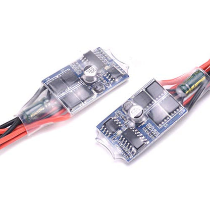 YoungRC 30A ESC Brushed Electric Speed Controller for DIY Mini RC Car or Boat Tank w/Brake