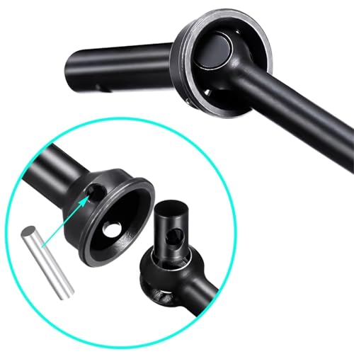 RC Car Drive Shafts for Arrma for Kraton V4 V5 1/8 Buggy RC Car Parts Driveshaft Front Rear Center Universal CVD Dog Bone Diff Cup Transmission Shaft Car Accessories(3 in 1) - size: 3 in 1