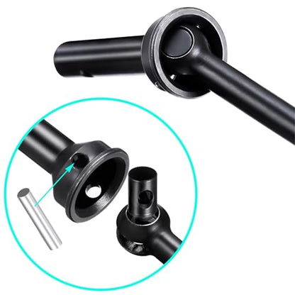 RC Car Drive Shafts for Arrma for Kraton V4 V5 1/8 Buggy RC Car Parts Driveshaft Front Rear Center Universal CVD Dog Bone Diff Cup Transmission Shaft Car Accessories(3 in 1) - size: 3 in 1