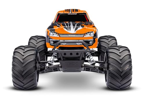 Traxxas Stampede 2WD XL-5 Monster Truck with Battery and Charger - Orange