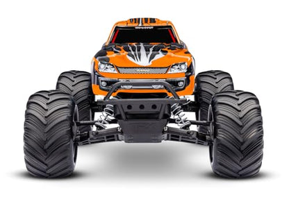 Traxxas Stampede 2WD XL-5 Monster Truck with Battery and Charger - Orange