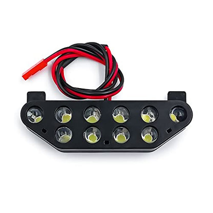 Front Rear LED Lights Kit for 1/5 XL DBXL 4WD 2.0 RC Crawler Car