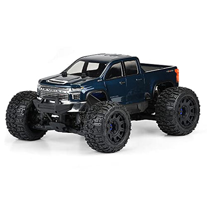 Pro-Line Racing 2021 Chevy Silverado Clear Body E-REVO 2.0 & MAXX PRO358200 Car/Truck Bodies Wings & Decals
