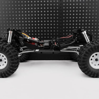 RCLIONS High Clearance Suspension Links Linkage for Redcat Ascent Fusion | 1/10th RC Crawler Car Upgrade Parts,Made of Stainless Steel