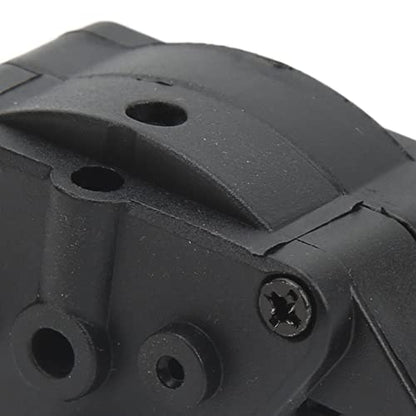 2 Speed Gear Box Transmission Case, RC Car Gear Box Replacement Plastic and Steel RC Model Upgrades Accessories for 94122 94102 1/10