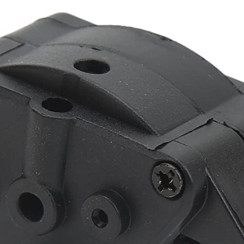 2 Speed Gear Box Transmission Case, RC Car Gear Box Replacement Plastic and Steel RC Model Upgrades Accessories for 94122 94102 1/10