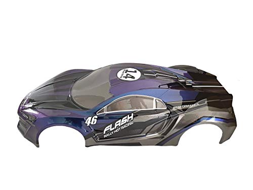 1/10 Scale RC Printed Precut Drift Racing Touring Onroad Car Body Shell Width 200mm (Lykan) - style: Lykan