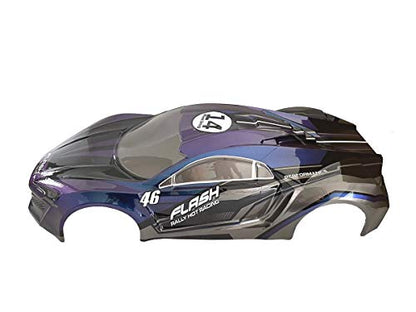 1/10 Scale RC Printed Precut Drift Racing Touring Onroad Car Body Shell Width 200mm (Lykan) - style: Lykan