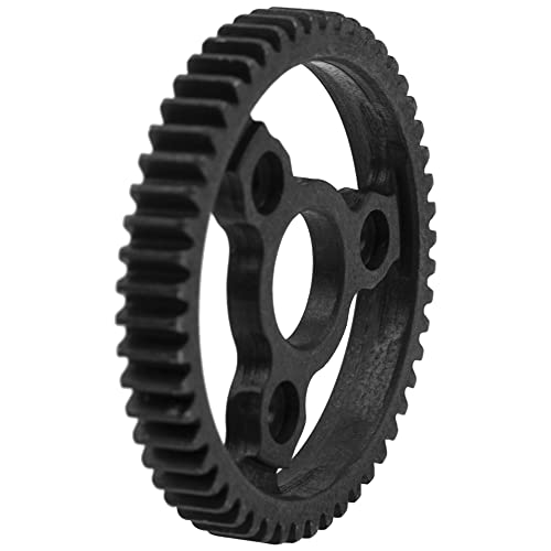 Steel Spur Gear M0.8 32P Main Gear Compatible with Traxxas 1/10 Slash Stampede Rsutler 4X4 RC Car Upgrade Part (52T) - color: 52t