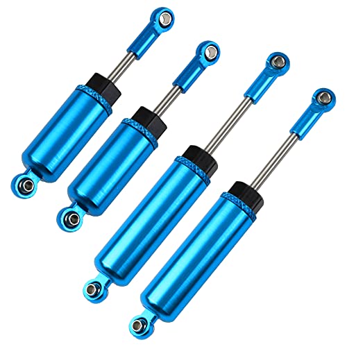 RC Shock Absorber Set Front & Rear 12428 Shocks Kit Compatible with WLtoys 12428 12423 1/12 RC Car Truck