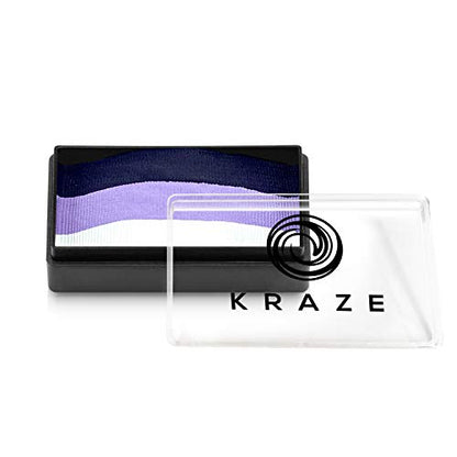 Dome Stroke - Orchid (25 gm), Professional 1-Stroke Split Cake, Hypoallergenic, Non-Toxic, Water Activated Face & Body Painting Makeup Supplies for Adults - color: Orchid