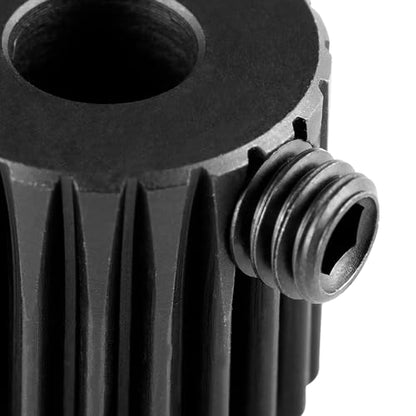 Steel 48P Motor Gear 5mm Bore 43T for 1/10 1/8 1/6 1/5 RC Buggy | Monster Truck Drift Car Off-Road Crawler Part Pinion Gears - size: 43T