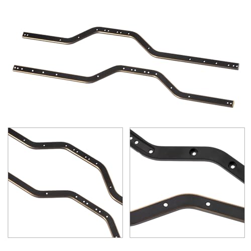 Frame Mount Metal Brass Body for Shell Side Modified Parts for R/C Digital Control Truck SCX24 AXI00005 Remote Control Parts and Accessories