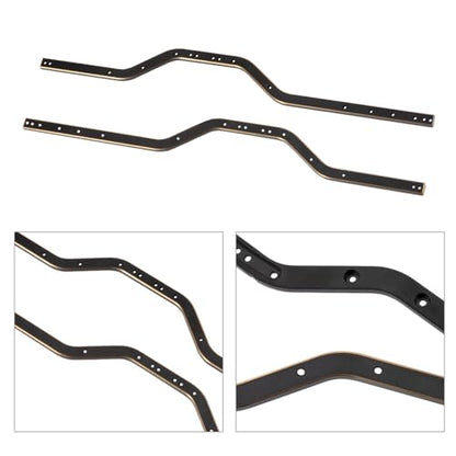 Frame Mount Metal Brass Body for Shell Side Modified Parts for R/C Digital Control Truck SCX24 AXI00005 Remote Control Parts and Accessories