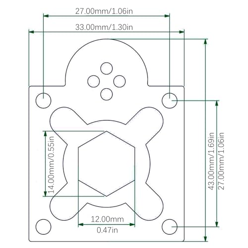 RC Electric Power Starter Backplate 11011 Nitro Engine Power Start Back Cover 70111A Tool Kit for 1/10 1/8 Off Road Truck Car HSP Parts Vertex 16 18 21 Cxp SH 18 21 Accessories