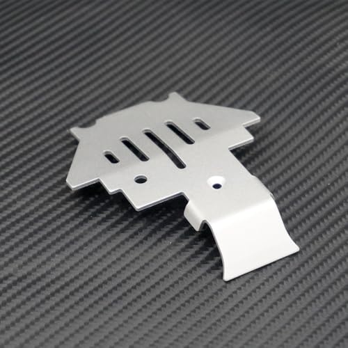 TRX4 Aluminum Alloy Chassis Armor Axle Protector Skid Plate for TRX-4 1/10 RC Crawler Car Truck Model Upgrade Parts(1Pcs Axle Protector) - size: 1Pcs Axle Protector