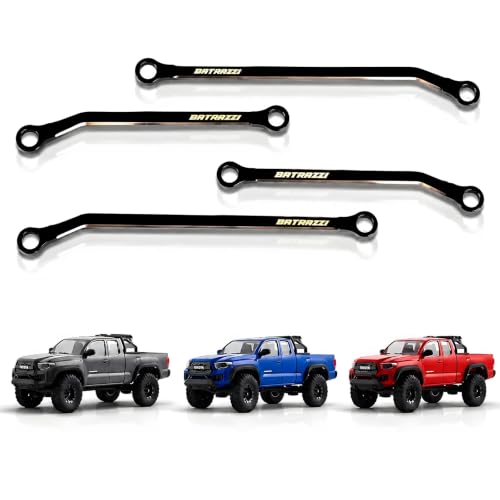 Brass Lower Chassis Link Set for FMS FCX24M Tacoma RC Crawler Upgrade Parts