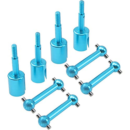 Metal Drive Shaft Dog Bone Dogbone & Wheel Stub Axle Cup & Simulation RC Toy Car Taxi Lights LED Lamp Roof Light Decorations