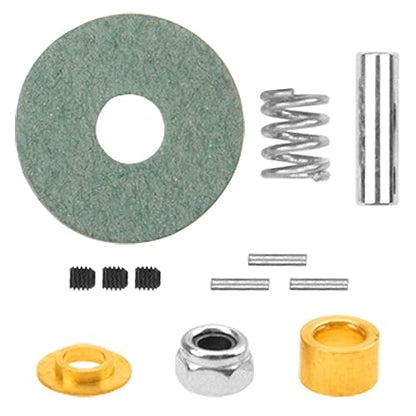 ShareGoo Steel Gear Set Transmission Gearbox Gears Set Compatible with Axial SCX10 Honcho Dingo Jeep 1/10 RC Crawler Car