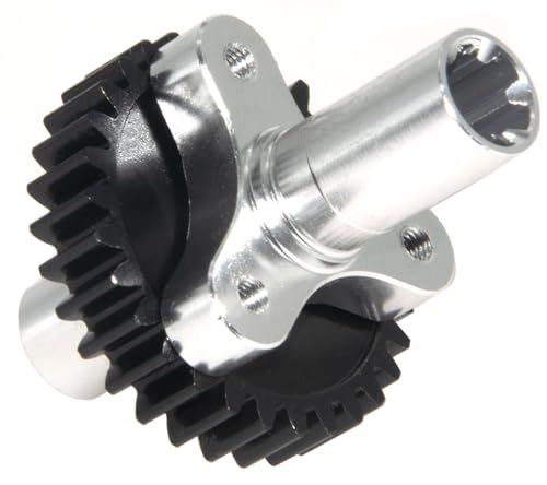 Diff Spool Locker Compatible with 1/10 Arrma Kraton Outcast 4S BLX Part RC Car Aluminum Alloy M1 Differential Lock Steel Gear Upgrade(30T)